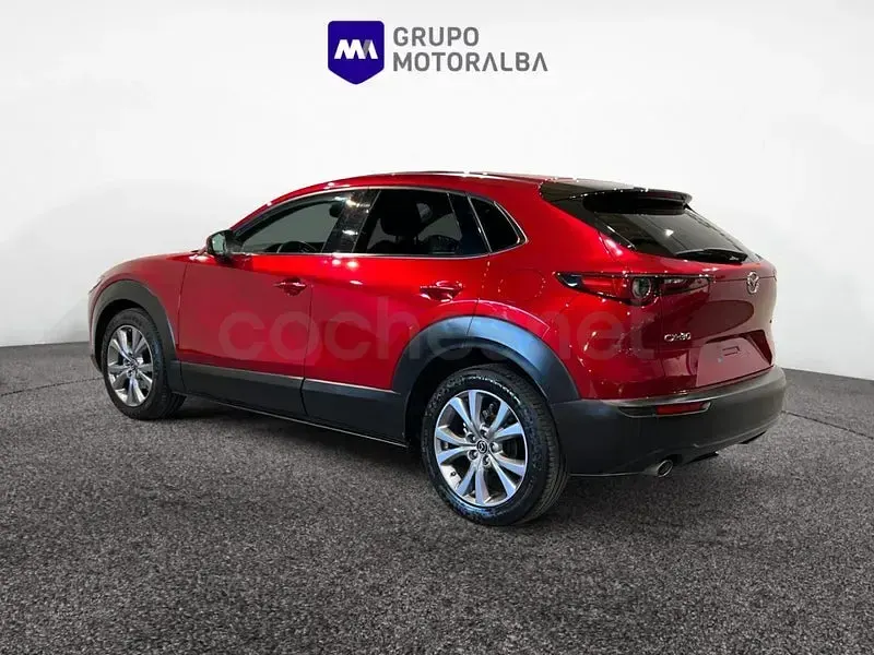 Usado Mazda CX-30 122 CV (89 kW) 2022 Rojo SUV