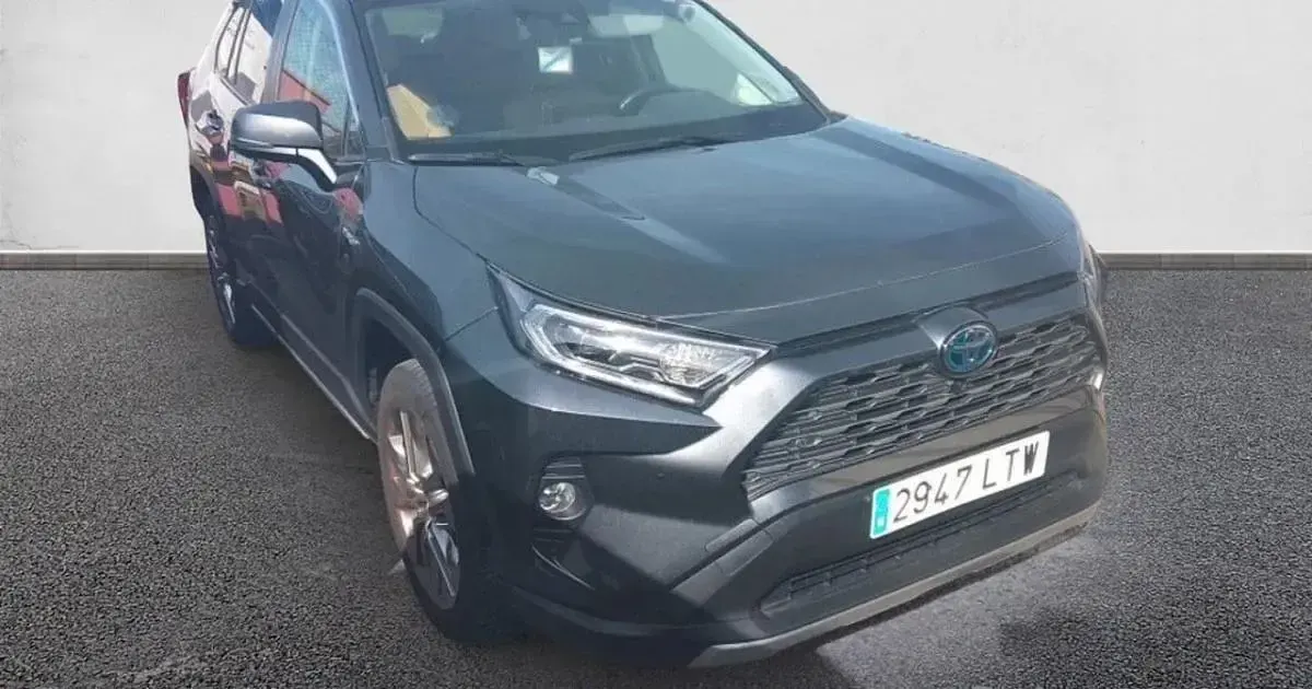 Usado Toyota RAV4 Hybrid Luxury 218 CV (160 kW) 2021 SUV