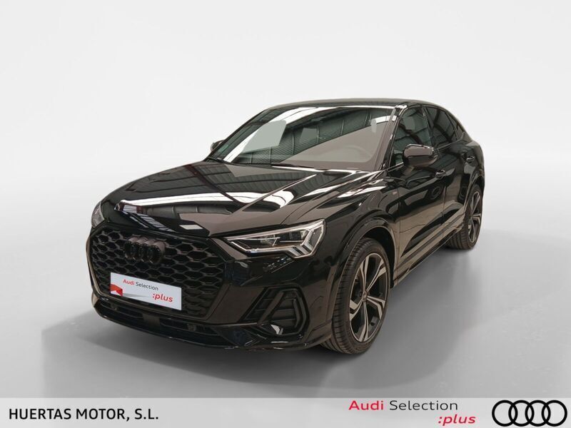 Negro Usado 2024 Audi Q3 SUV | 44.900 € (Caro) - Imagen 1/4