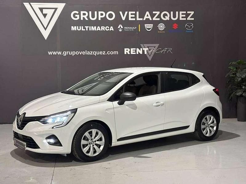 Usado Renault Clio V Business 99 CV (72 kW) 2022 Blanco Utilitario
