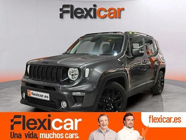 Gris Usado 2019 Jeep Renegade Night Eagle SUV | 18.990 € (Precio justo) - Imagen 1/4