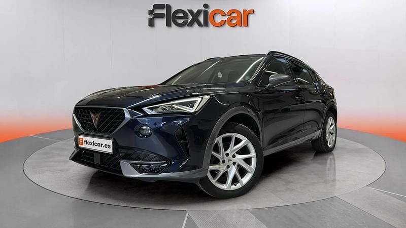 Begagnad Cupra Formentor 150 HK (110 kW) 2023 Blå SUV