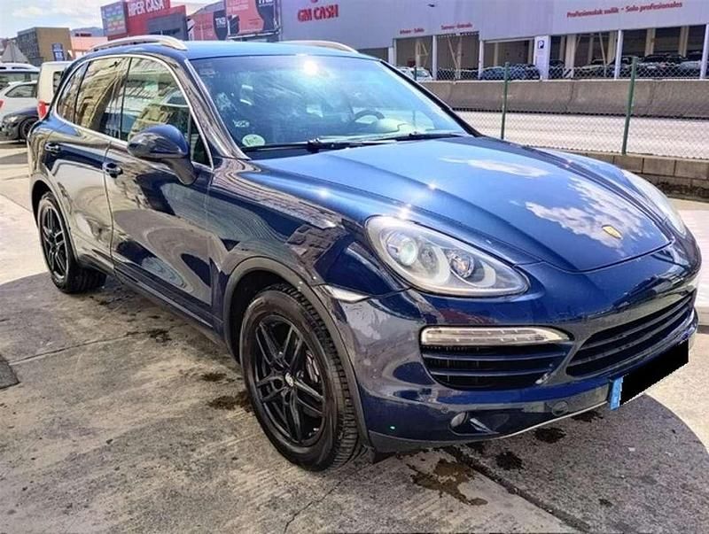 Azul Usado 2011 Porsche Cayenne SUV | 17.500 € (Buen precio) - Imagen 1/4