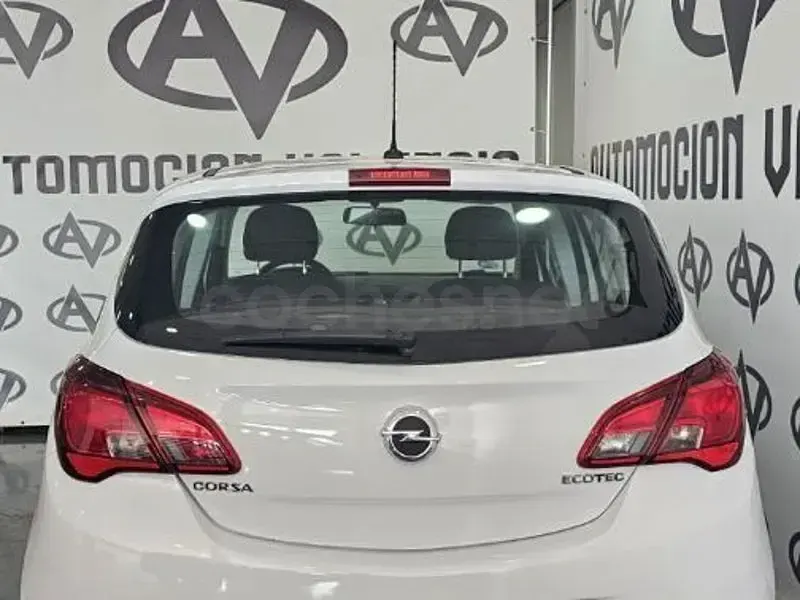 Usado Opel Corsa Business 90 CV (66 kW) 2019 Blanco Utilitario