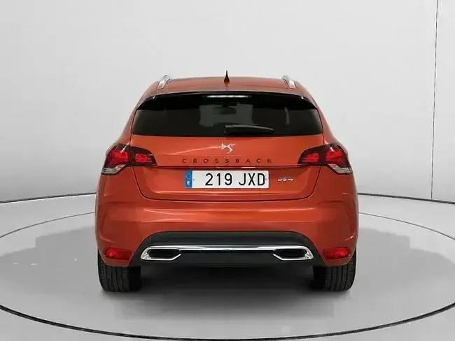 Usado DS Automobiles DS4 120 CV (88 kW) 2017 Rojo SUV