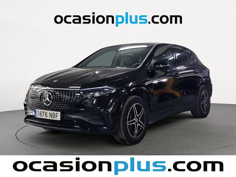 Negro Usado 2025 Mercedes EQA250+ AMG SUV | 41.728 € (Caro) - Imagen 1/4