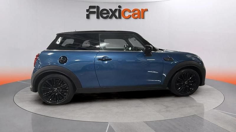 Usado Mini Cooper S 178 CV (130 kW) 2022 Azul Utilitario
