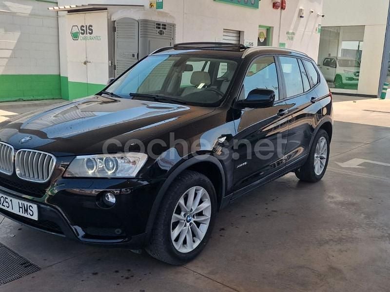 Usado BMW X3 306 CV (225 kW) 2013 Negro SUV