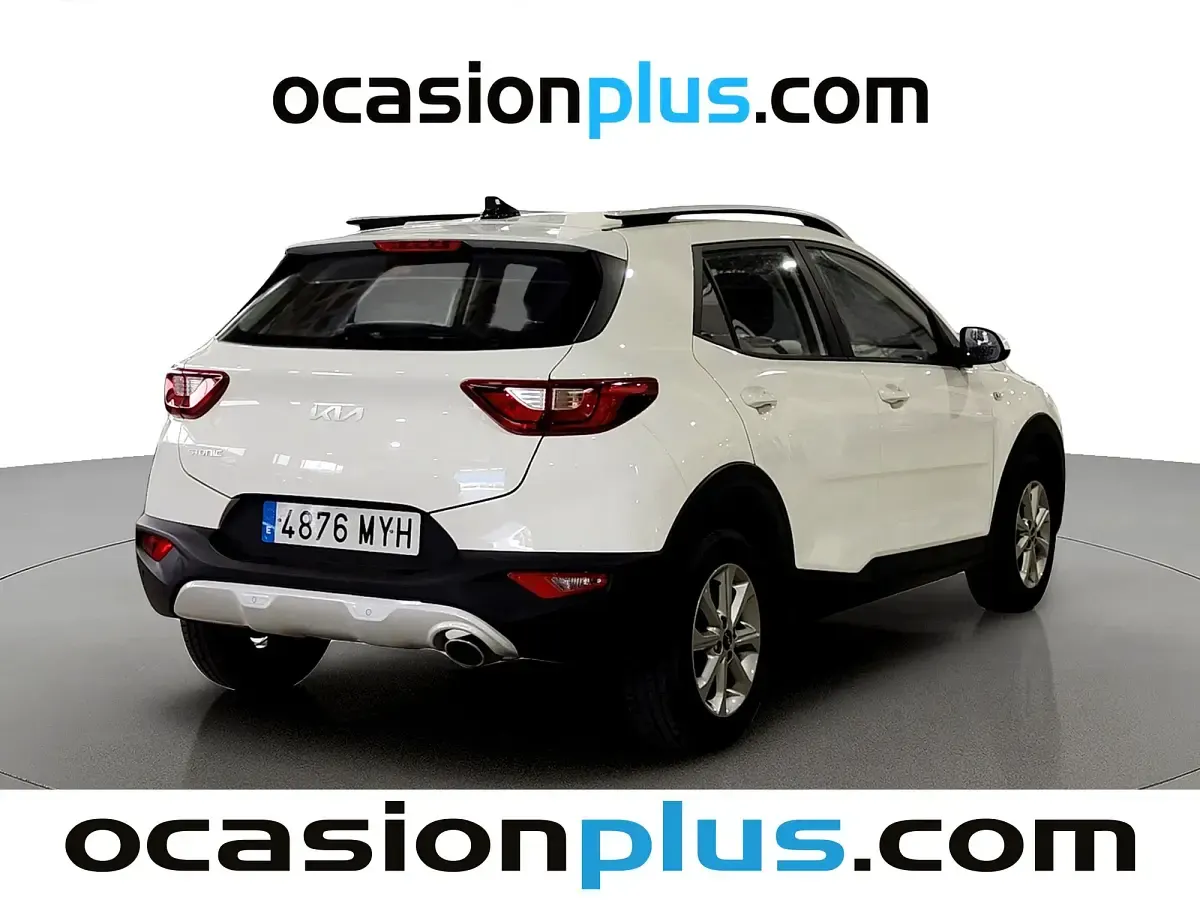 Usado Kia Stonic 79 CV (58 kW) 2025 Blanco SUV