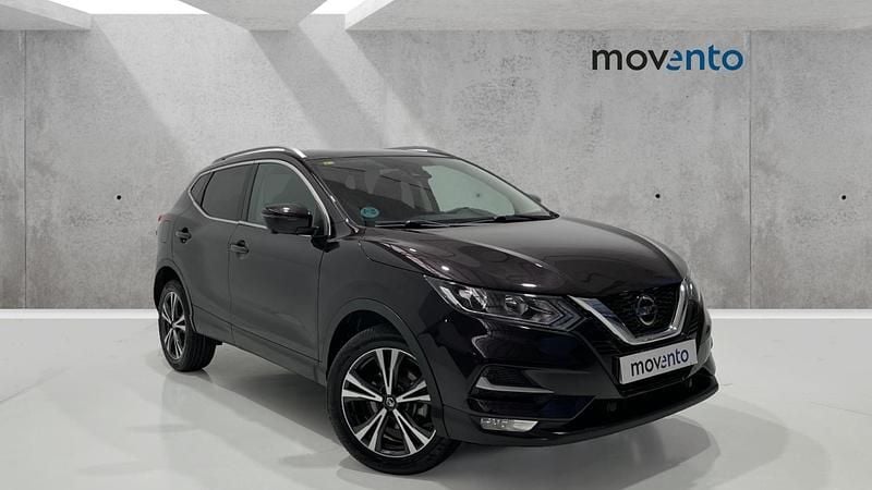 Negro Usado 2019 Nissan Qashqai Acenta SUV | 18.200 € (Precio justo) - Imagen 1/4