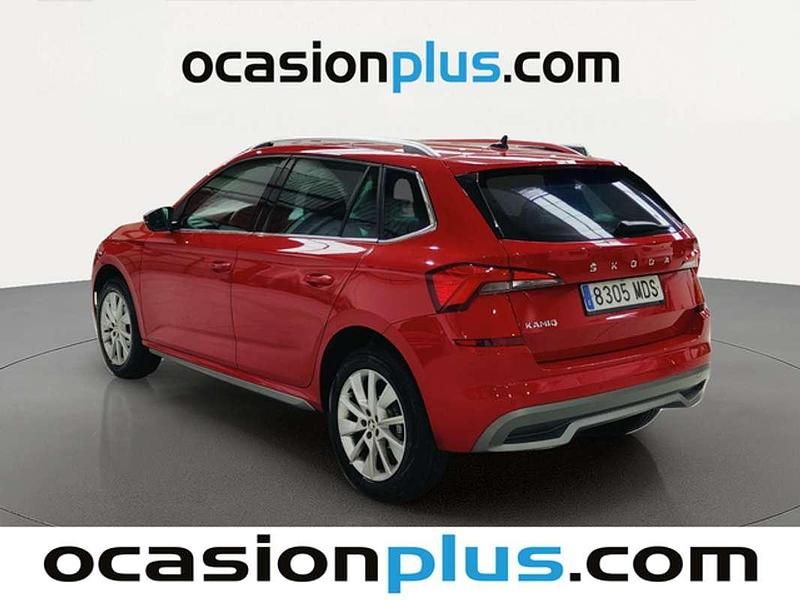 Occasion Skoda Kamiq Style 150 PK (110 kW) 2023 Rood SUV