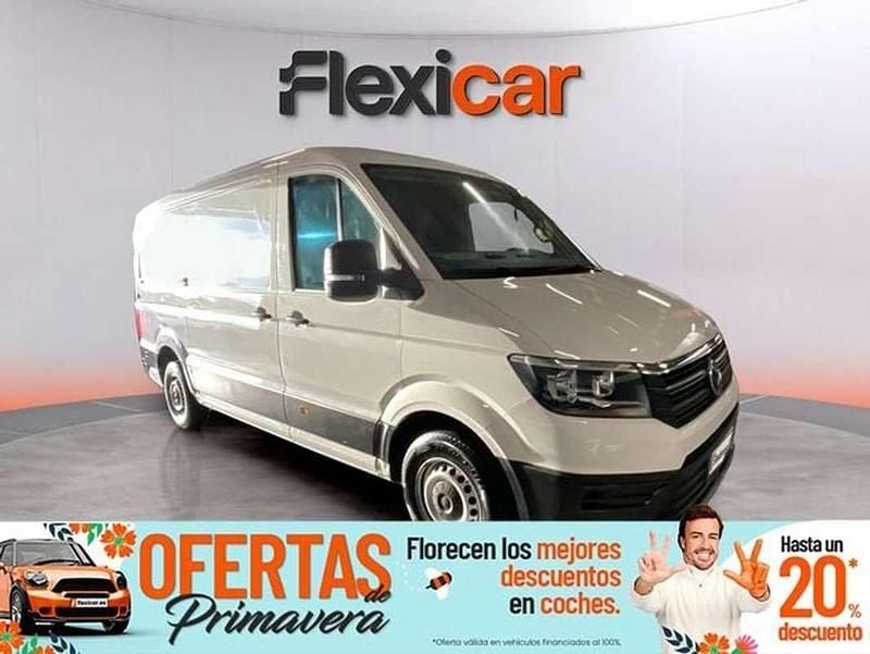 Usado VW Crafter 140 CV (102 kW) 2019 Blanco Van