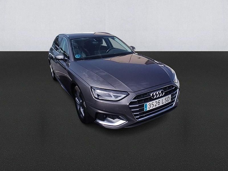 Usado Audi A4 Advanced Plus 163 CV (119 kW) 2021 Gris Familiar