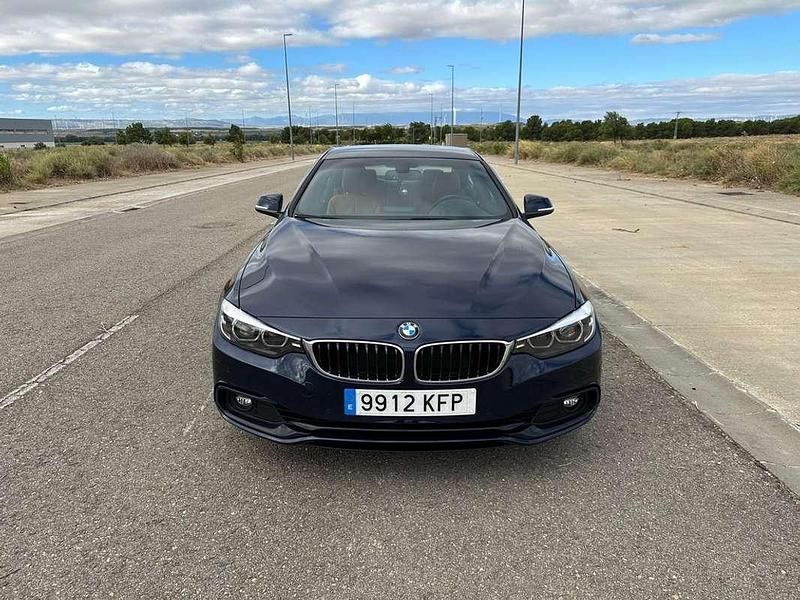 Azul Usado 2017 BMW 430 Advantage Coupe | 28.900 € (Precio justo) - Imagen 1/4
