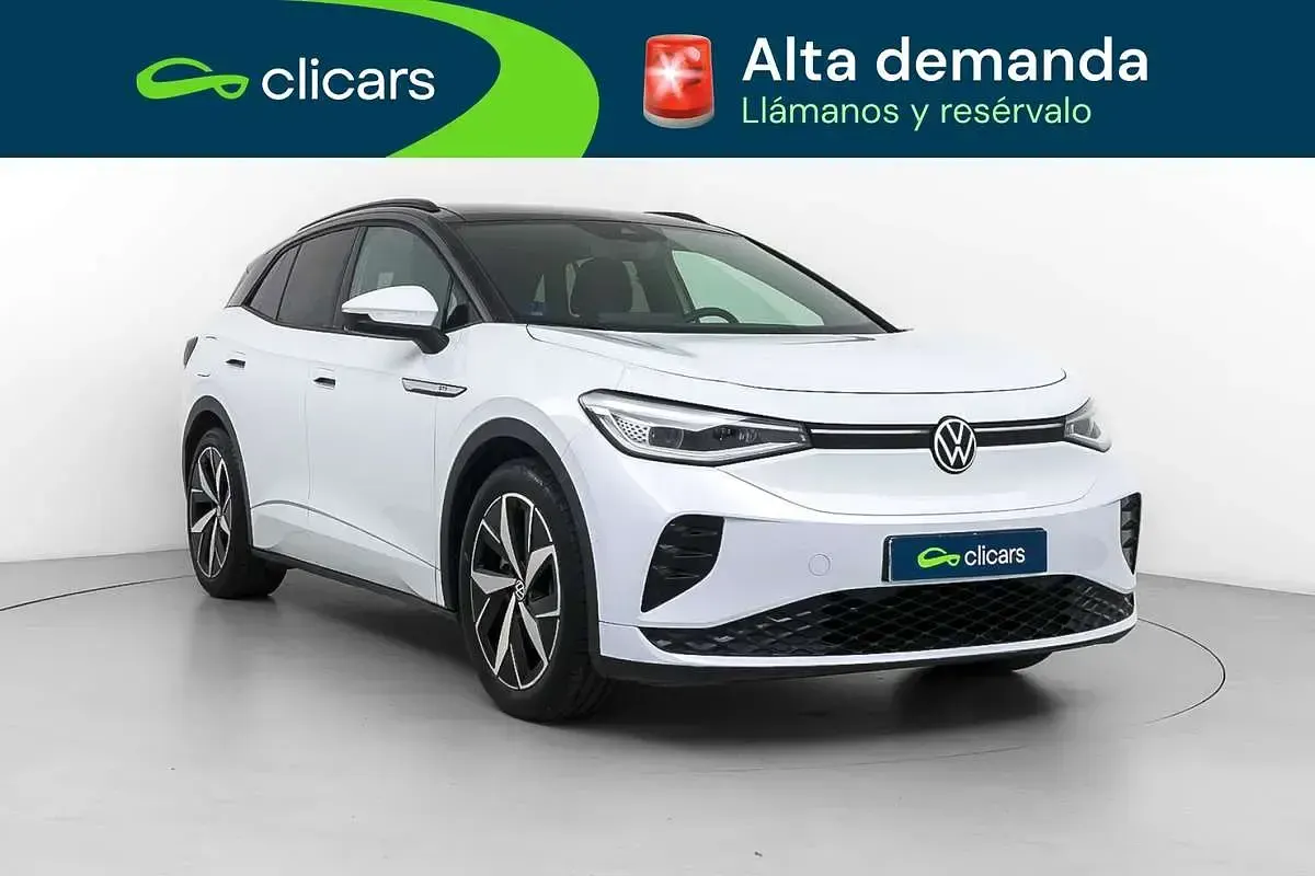 Usado VW ID.4 GTX 219 kW (299 CV) 2022 Blanco SUV