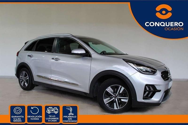 Plateado Usado 2020 Kia Niro SUV | 20.650 € (Precio justo) - Imagen 1/4