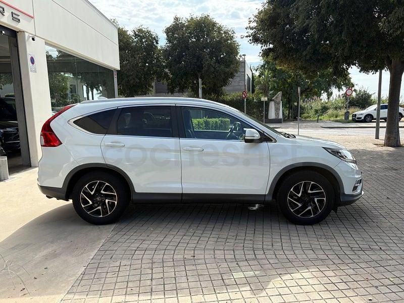 Usado Honda CR-V Comfort 120 CV (88 kW) 2017 Blanco SUV