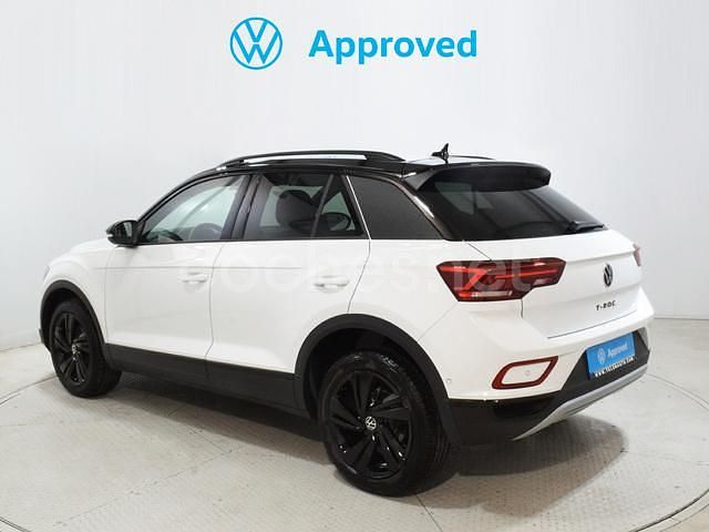 Usado VW T-Roc 116 CV (85 kW) 2025 Blanco SUV