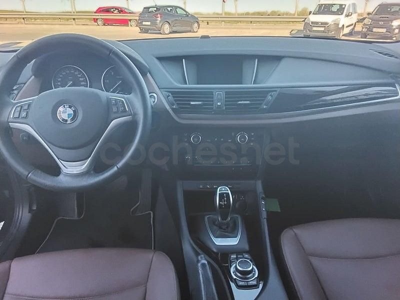 Usado BMW X1 xLine 143 CV (105 kW) 2014 Negro SUV