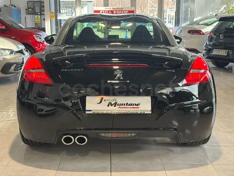 Usado Peugeot RCZ 200 CV (147 kW) 2010 Negro Coupe