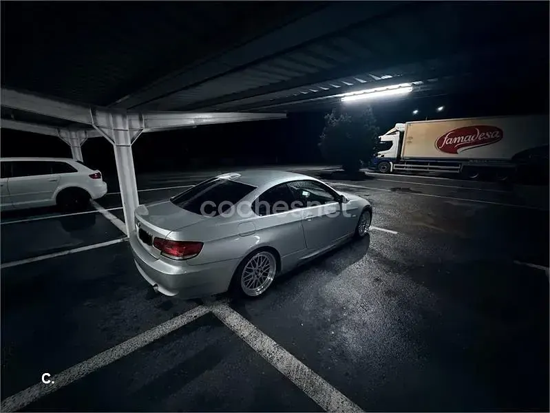 Usado BMW 335 286 CV (210 kW) 2007 Gris / plata Coupe