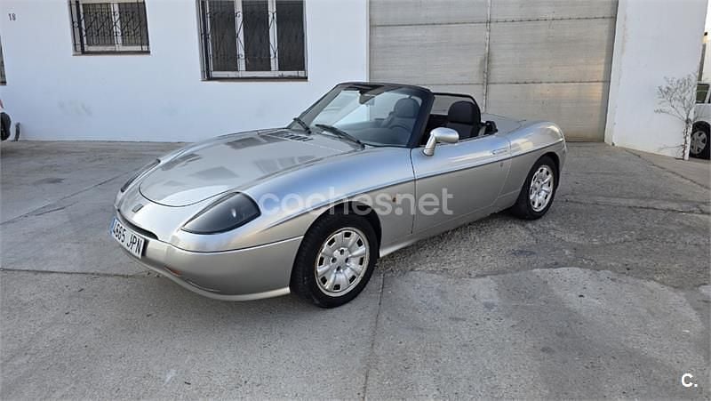 Gris / plata Usado 2000 Fiat Barchetta Descapotable | 5000 € - Imagen 1/4