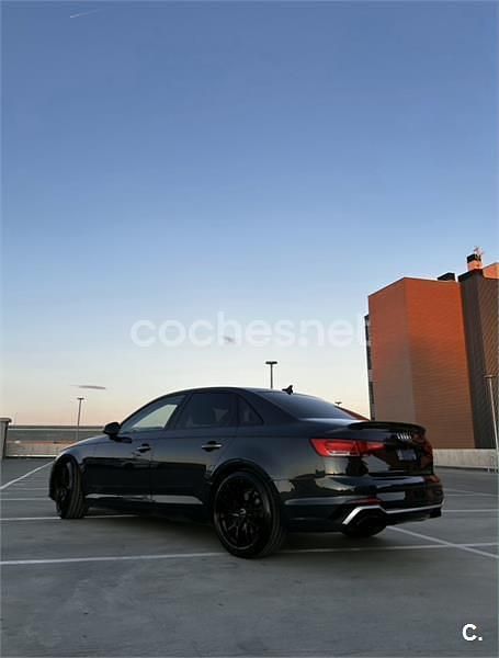 Brugt Audi A4 150 HK (110 kW) 2018 Grå Sedan