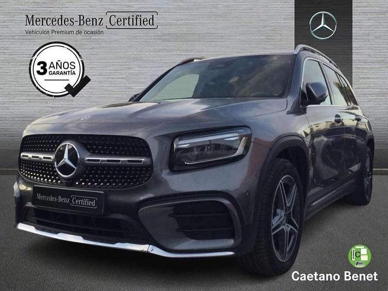 Gris Usado 2024 Mercedes GLB200 SUV | 46.950 € (Un poco caro) - Imagen 1/4