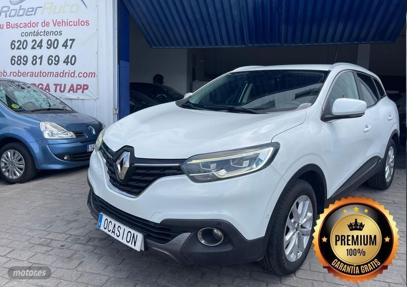 Usado Renault Kadjar 130 CV (95 kW) 2017 Blanco SUV