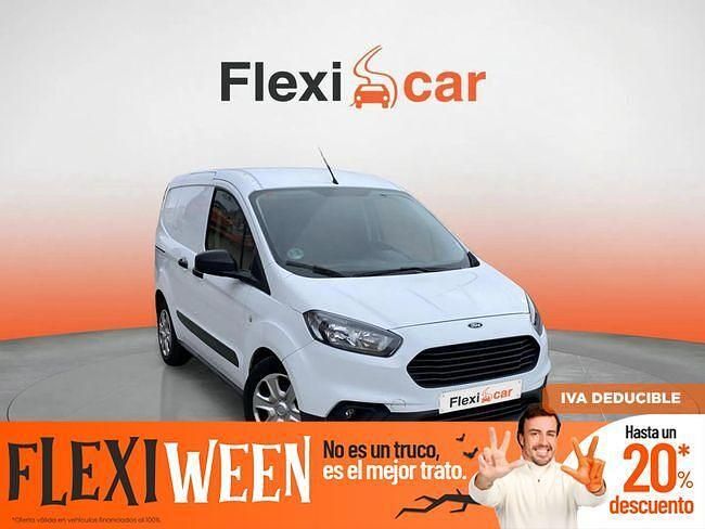 Blanco Usado 2021 Ford Transit Utilitario | 8990 € (Precio justo) - Imagen 1/4