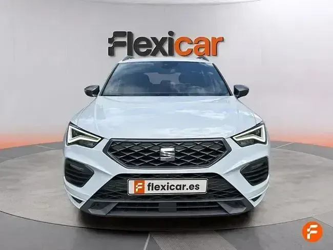Usado Seat Ateca FR 150 CV (110 kW) 2021 Blanco SUV