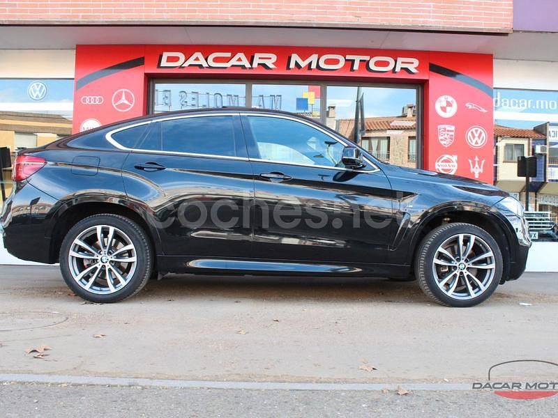 Usado BMW X6 313 CV (230 kW) 2017 Negro SUV