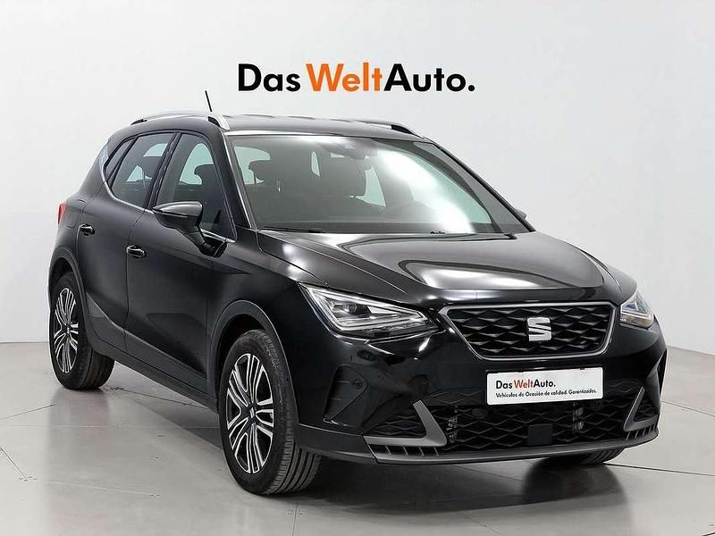 Negro Usado 2024 Seat Arona FR SUV | 18.990 € (Precio justo) - Imagen 1/4