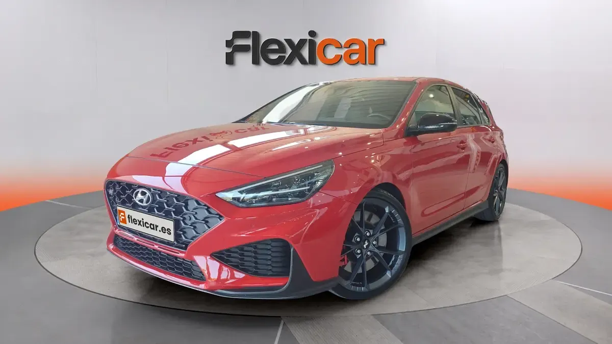 Usado Hyundai i30 N Performance 280 CV (205 kW) 2023 Rojo Berlina