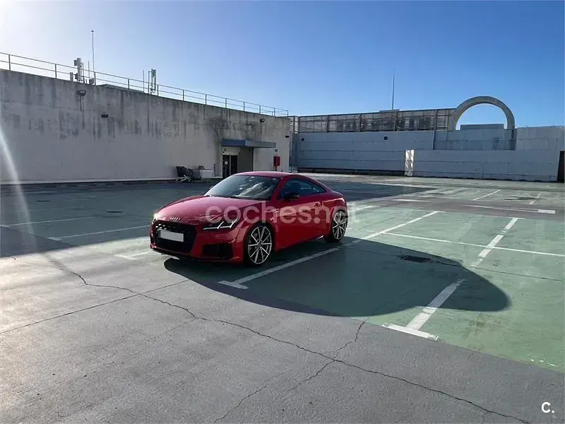 Usado Audi TT S-Line 197 CV (144 kW) 2020 Rojo Coupe