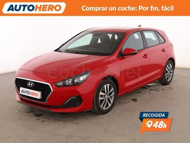 Usado Hyundai i30 120 CV (88 kW) 2019 Berlina