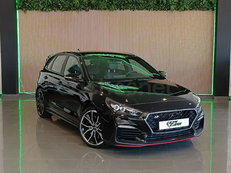 Usado Hyundai i30 N Performance 275 CV (202 kW) 2018 Negro Berlina