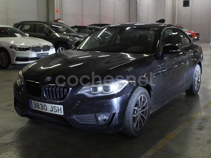 Usado BMW 218 136 CV (100 kW) 2016 Negro Coupe