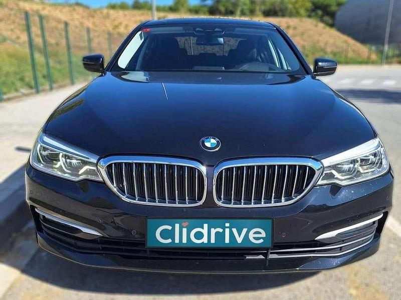 Usado BMW 530 Comfort Edition 258 CV (189 kW) 2020 Negro Berlina