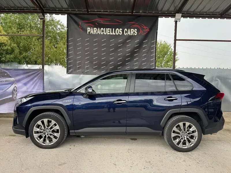 Usado Toyota RAV4 Hybrid Luxury 218 CV (160 kW) 2021 Azul SUV