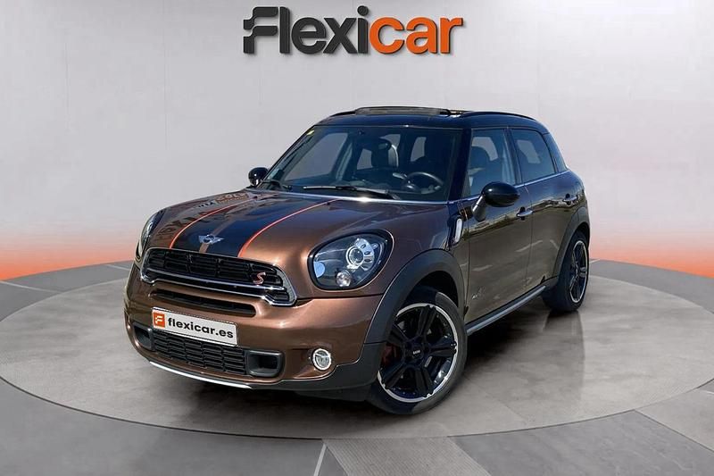 Usado Mini Cooper S Countryman 190 CV (139 kW) 2016 Negro SUV