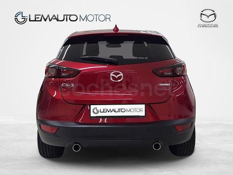 Usado Mazda CX-3 121 CV (88 kW) 2022 Rojo SUV