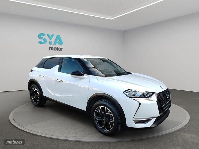Usado DS Automobiles DS3 Connected Chic 99 CV (72 kW) 2020 Blanco SUV