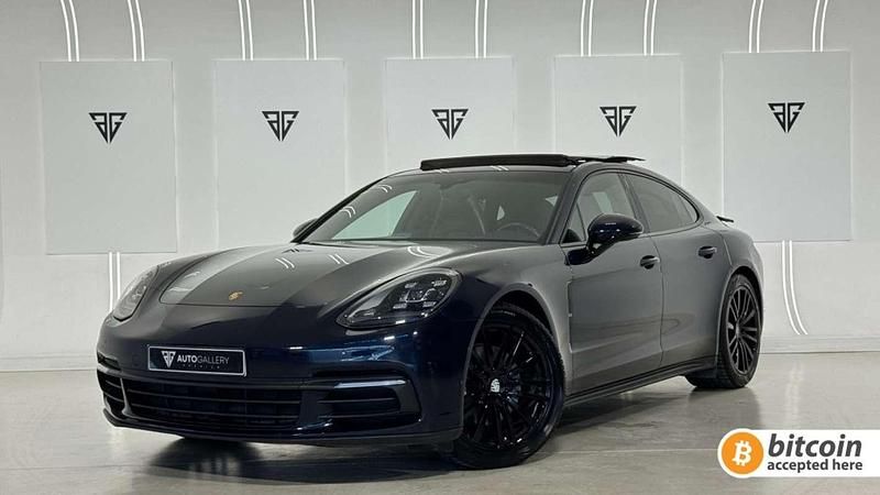 Azul Usado 2018 Porsche Panamera 4 Berlina | 53.900 € (Super precio) - Imagen 1/4