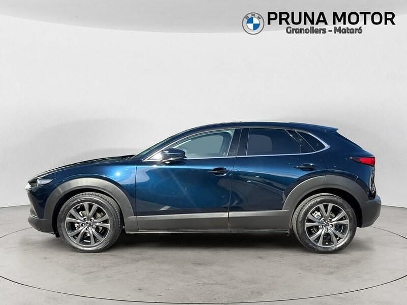Usado Mazda CX-30 Exclusive-Line 186 CV (136 kW) 2024 Azul SUV
