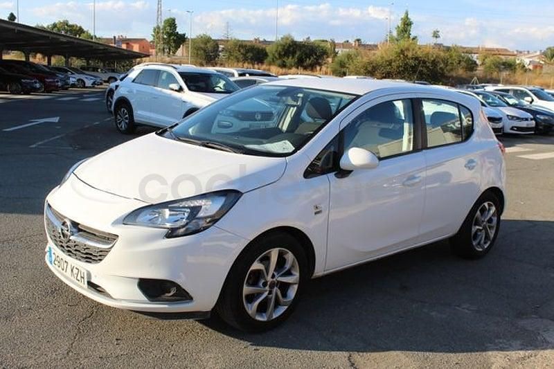 Usado Opel Corsa Selective 90 CV (66 kW) 2019 Blanco Berlina