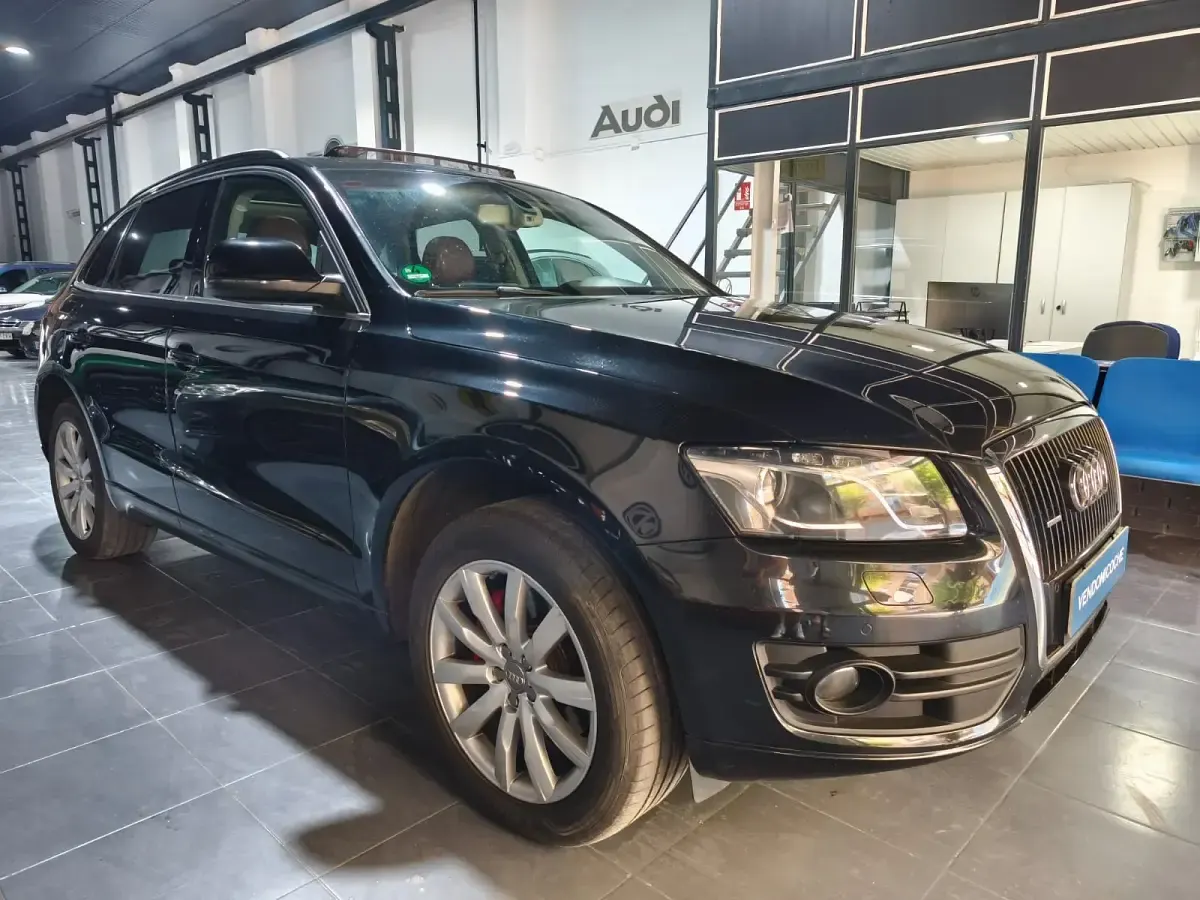 Usado Audi Q5 Ambition 245 CV (180 kW) 2012 Negro SUV