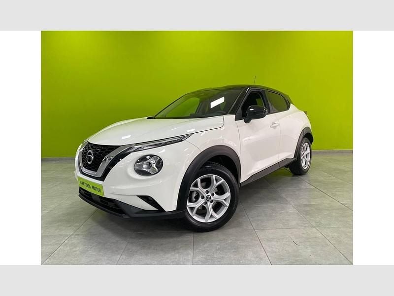 Blanco Usado 2022 Nissan Juke Acenta SUV | 19.800 € (Caro) - Imagen 1/4