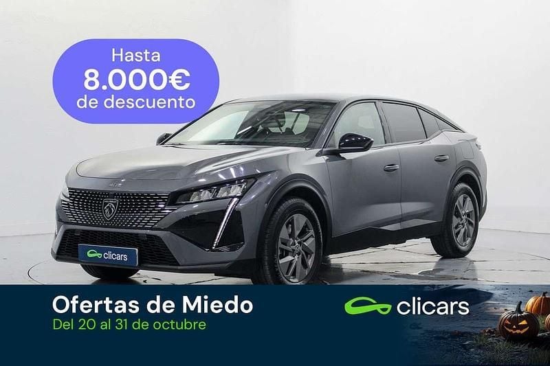 Gris Usado 2024 Peugeot 408 Allure Berlina | 26.390 € (Buen precio) - Imagen 1/4