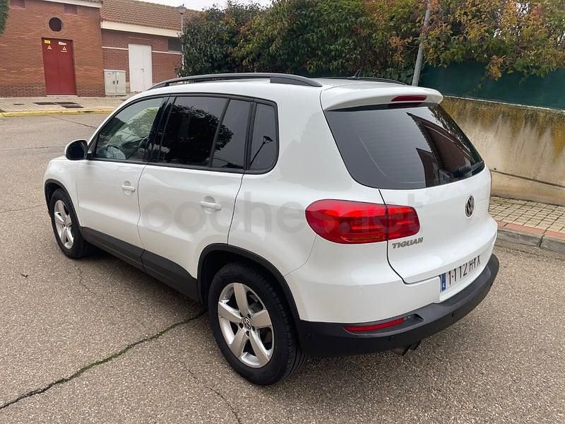 Usado VW Tiguan 110 HP (80 kW) 2014 Branco SUV